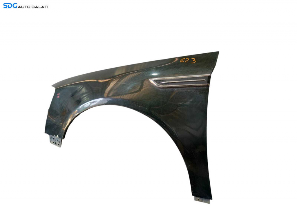 Aripa Stanga Fata Volkswagen Passat B6 2005 - 2010 (KIT in zona de prindere Bara) [LC0150]