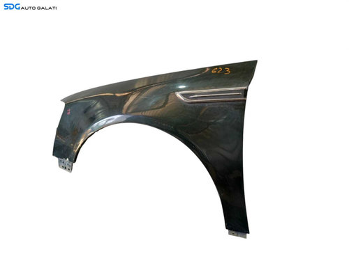 Aripa Stanga Fata Volkswagen Passat B6 2005 - 2010 (KIT in zona de prindere Bara) [LC0150]