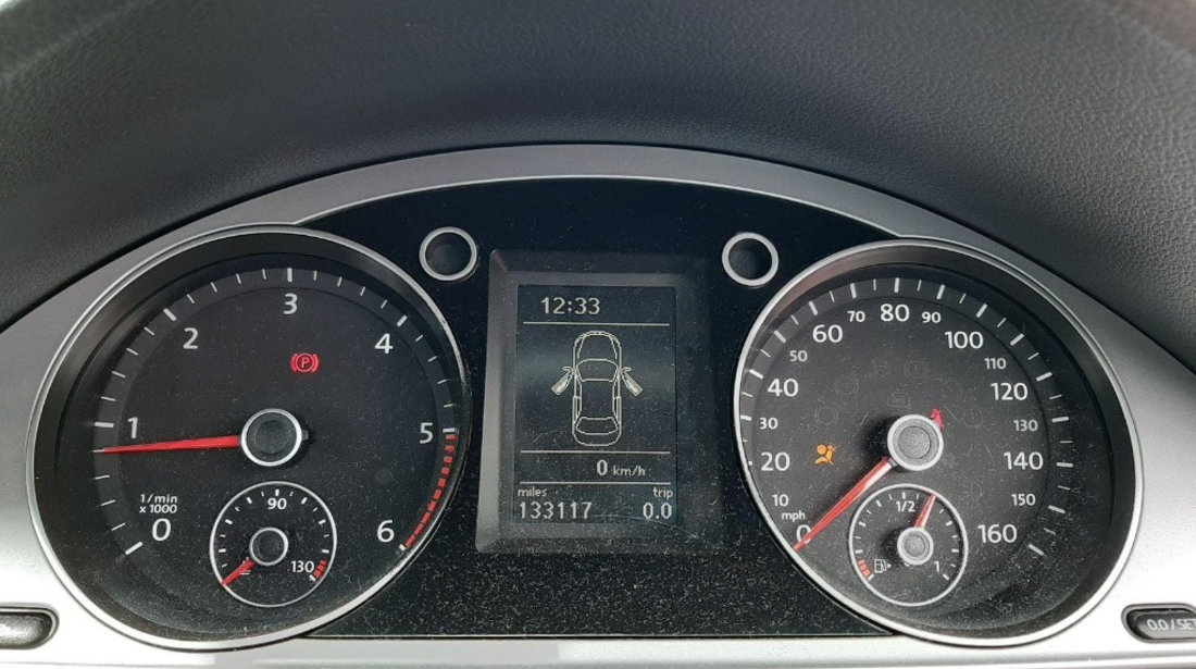 Aripa stanga fata Volkswagen Passat B7 2011 SEDAN 1.6 TDI