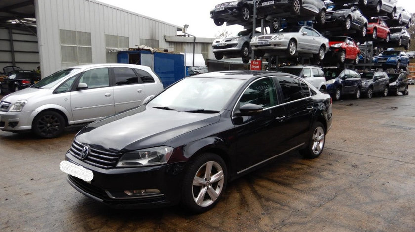 Aripa stanga fata Volkswagen Passat B7 2011 Berlina 2.0 TDI