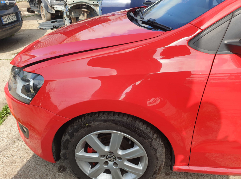 Aripa Stanga Fata Volkswagen Polo 6R 2009 - 2016 Culoare LP3G [K3992]