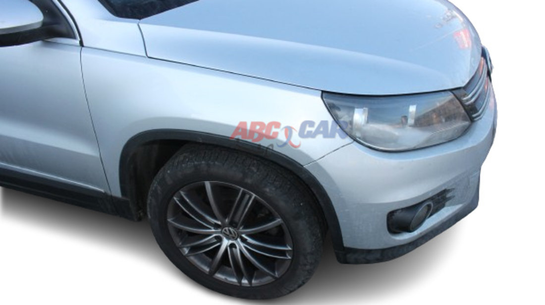 Aripa stanga fata Volkswagen Tiguan 2012 5N facelift 2.0 TDI