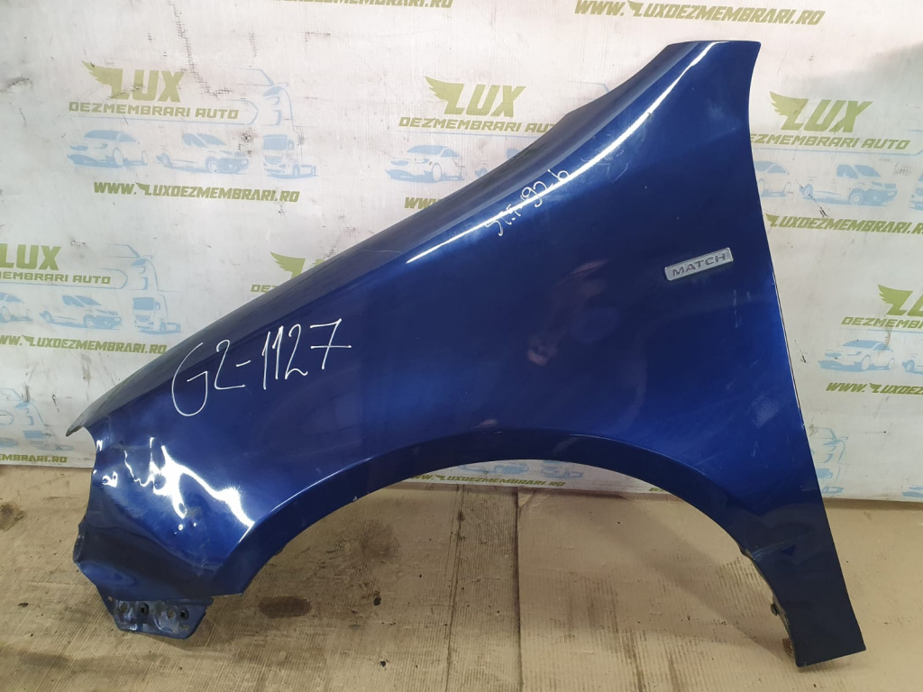 Aripa stanga fata Volkswagen VW Golf 6 [2008 - 2015] 2.0 tdi CFH