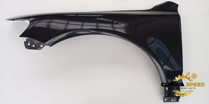 Aripa stanga fata Volkswagen VW Touareg generatia 1 7L [2002 - 2007]