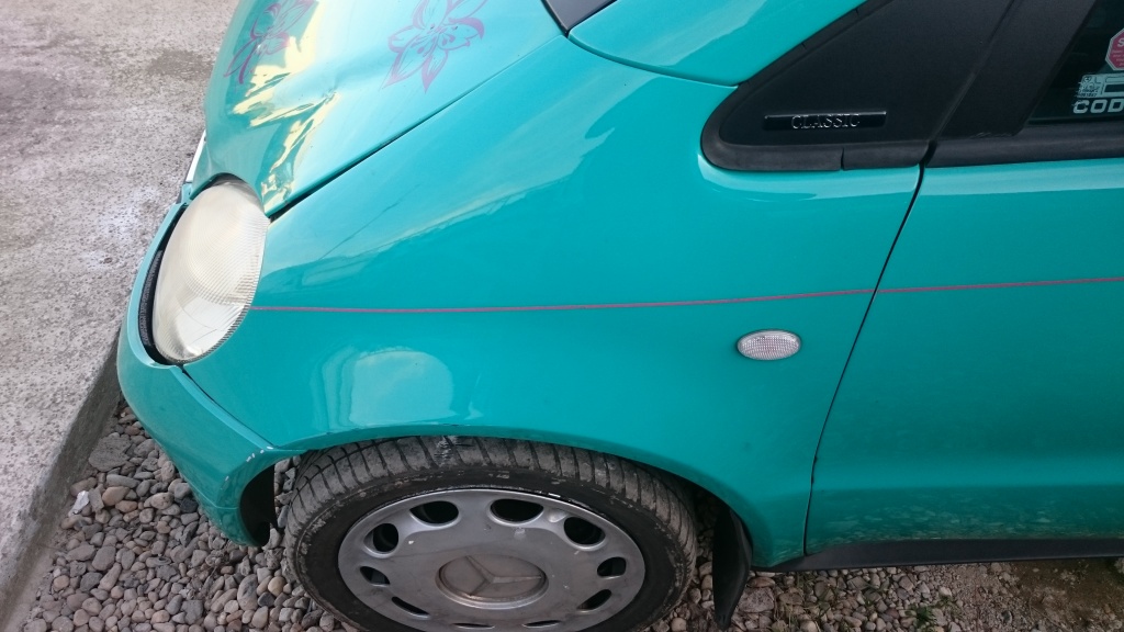 Aripa stanga Mercedes A140 w168 an 1998-2002