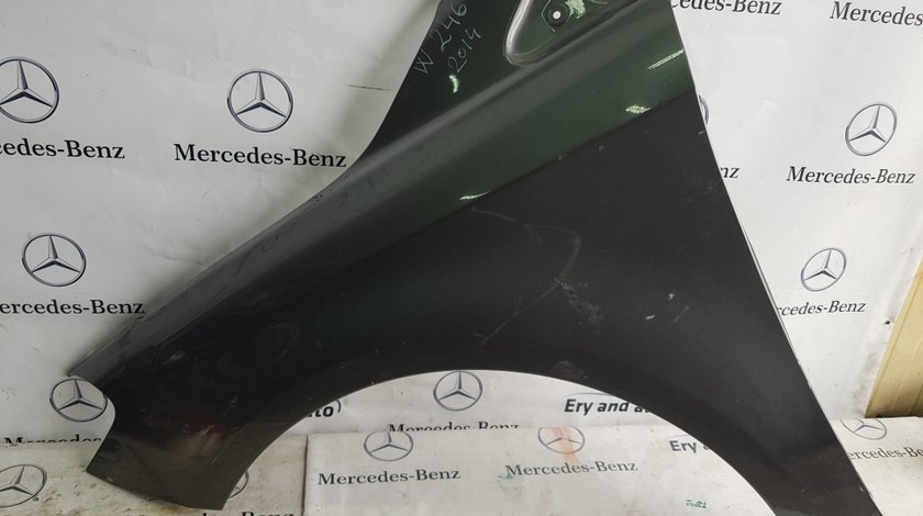 Aripa stanga Mercedes B Class W246 an 2014