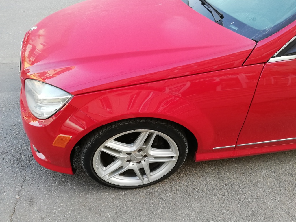 Aripa stanga Mercedes C350 w204