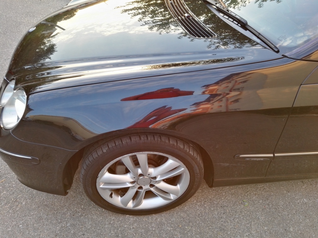 Aripa stanga Mercedes Clk w209 Cabrio