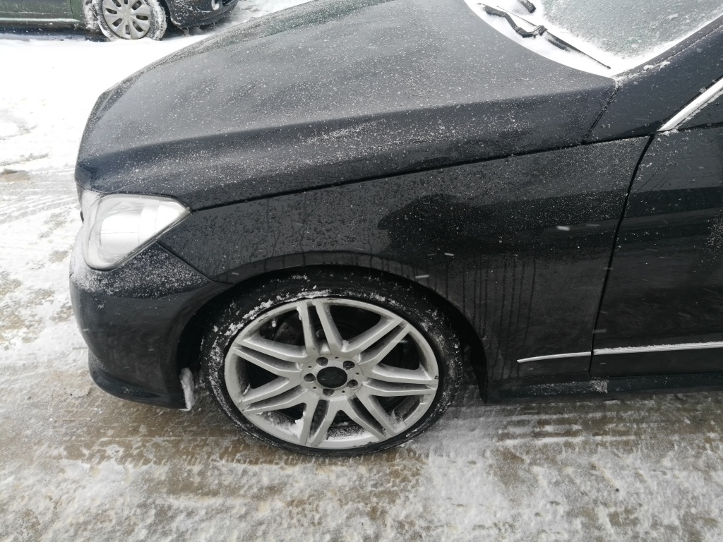 Aripa stanga Mercedes E class coupe w207