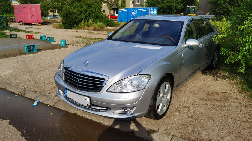 Aripa stanga Mercedes S500 w221 4 matic