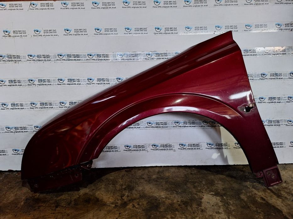 Aripa stanga Opel Vectra C 2002-2005 vișinie VLD AR 25