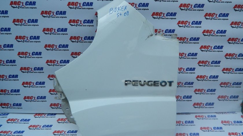 Aripa stanga Peugeot Boxer model 2008