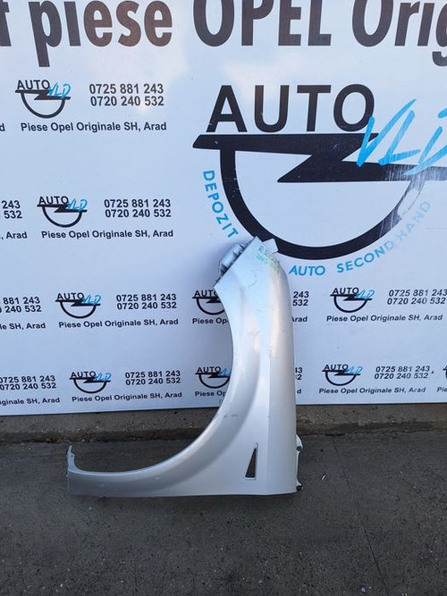 Aripa stanga Renault Scenic 2 II 2003-2009 VLD AR 143