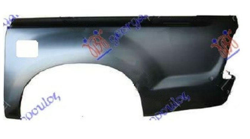 Aripa Stanga Spate 4 Usi Toyota HiLux 2012-2013-2014-2015