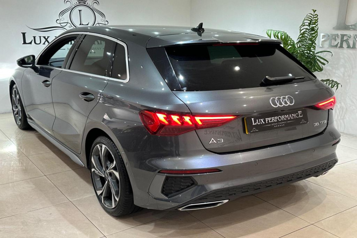 Aripa stanga spate Audi A3 4 (8Y) [2020 - 2020]