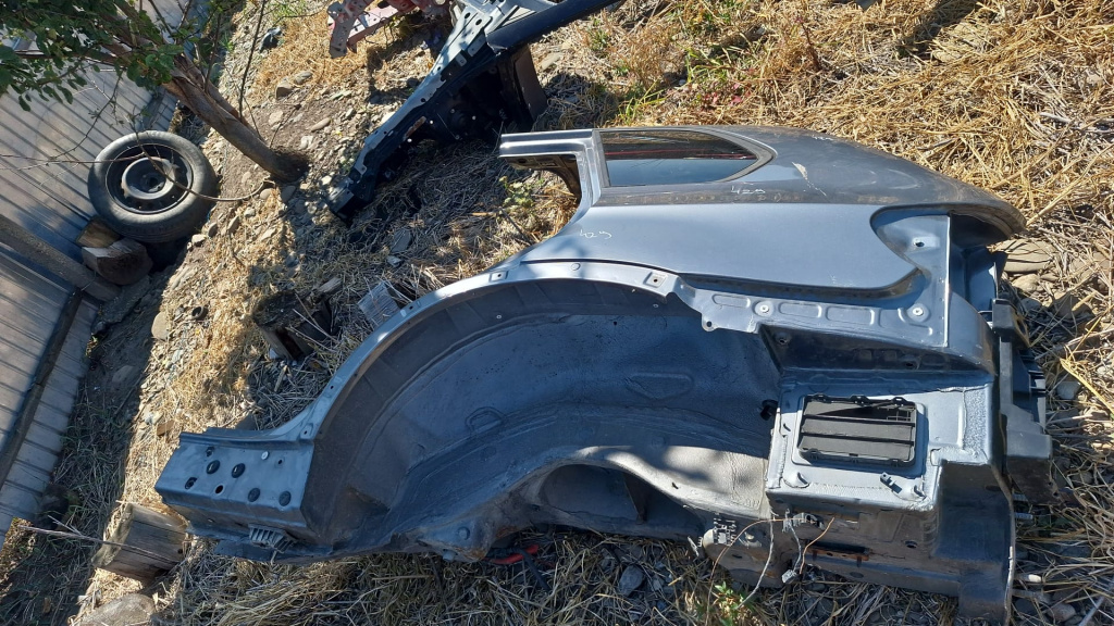 Aripa Stanga Spate BMW X5 E70 - Motorina 2010, -