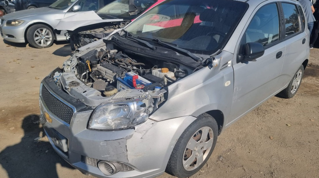 Aripa stanga spate Chevrolet Aveo 2010 facelift 1.2 benzina