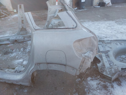 Aripa Stanga Spate Citroen C3 AirCross - Benzina 2015, -