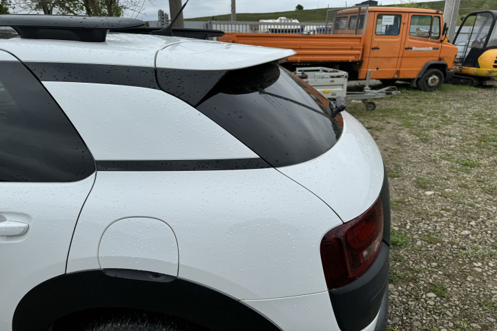 Aripa stanga spate Citroen C4 Cactus [2014 - 2018]