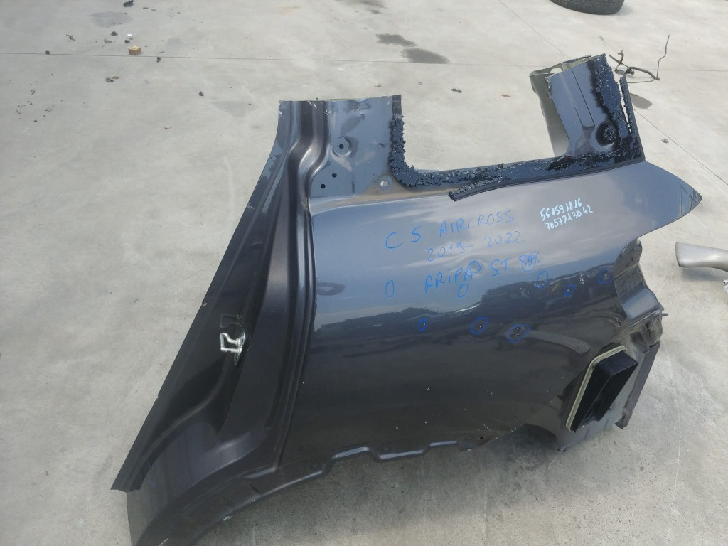 Aripa stanga spate citroen c5 aircross 2019-2022