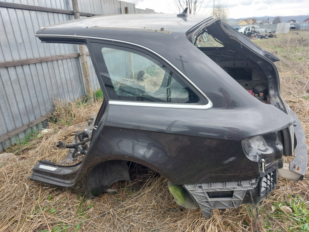 Aripa Stanga Spate cu Fusta Audi A4 B8 Break 2.0 Motorina 2010, SPATE COMPLET