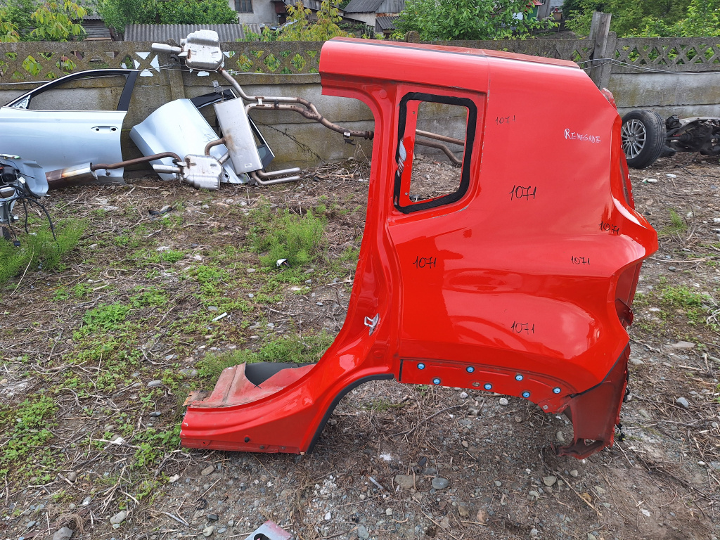 Aripa Stanga Spate cu Prag Jeep Renegade 1.6 Benzina 2018, SI FUSTA