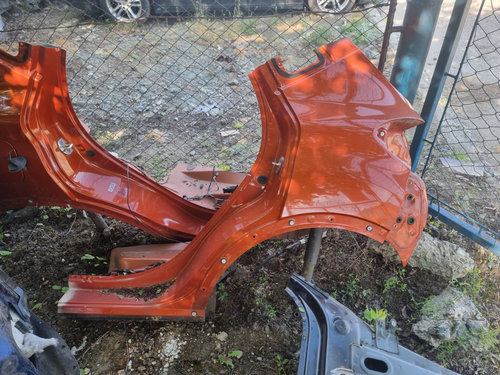 Aripa Stanga Spate cu Prag Renault Captur - Motorina 2015, -