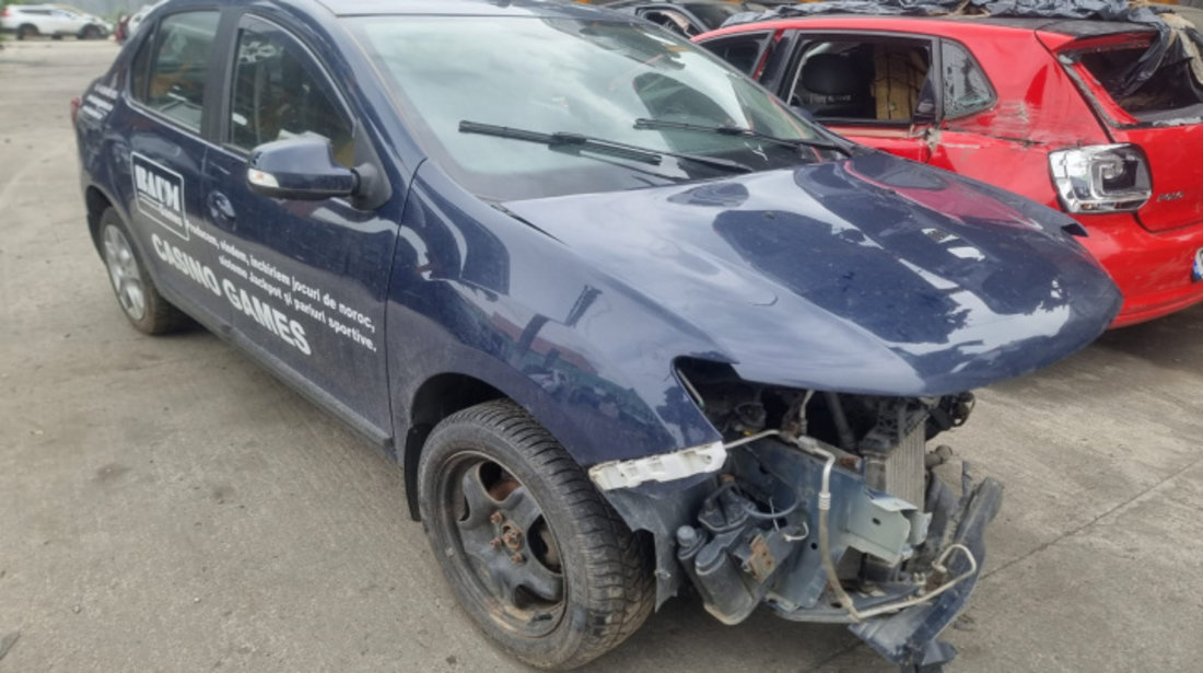 Aripa stanga spate Dacia Logan 2 2019 sedan 0.9 TCE H4B 412