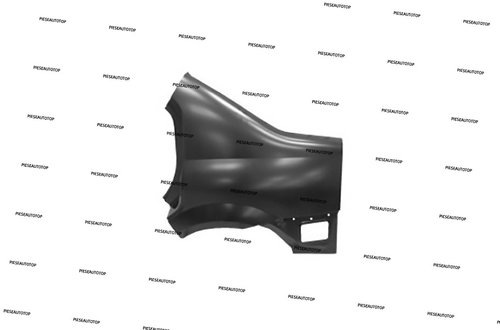 Aripa stanga spate Dacia Logan 2005 NOUA 6001546970 774217812R