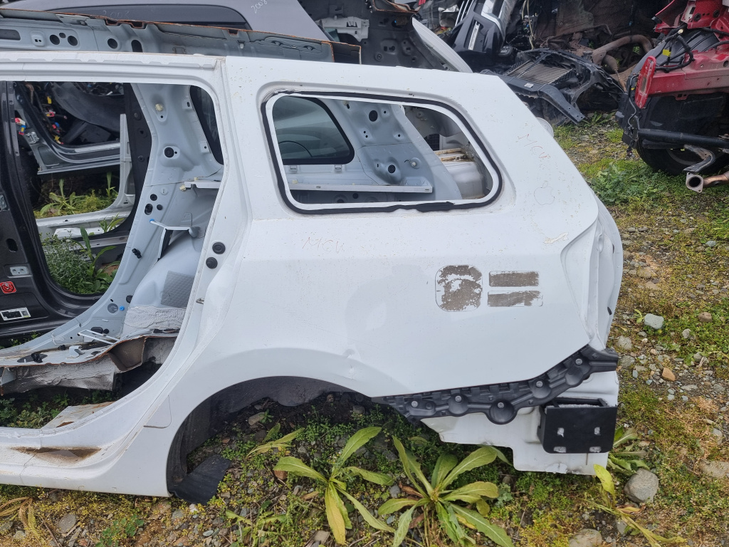 Aripa Stanga Spate Dacia Logan Mcv - Motorina 2015, -