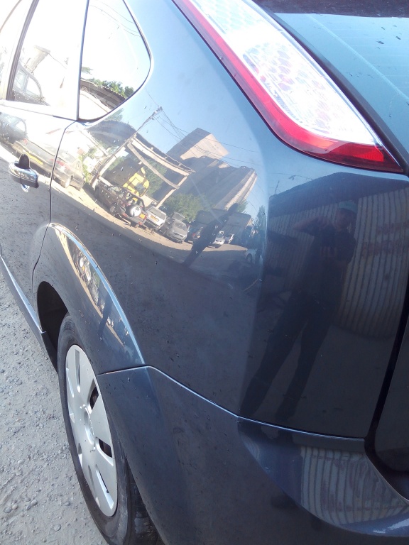 Aripa Stanga Spate Ford Focus 2 Hatchback Facelift 2007 - 2012 Cod Culoare H4