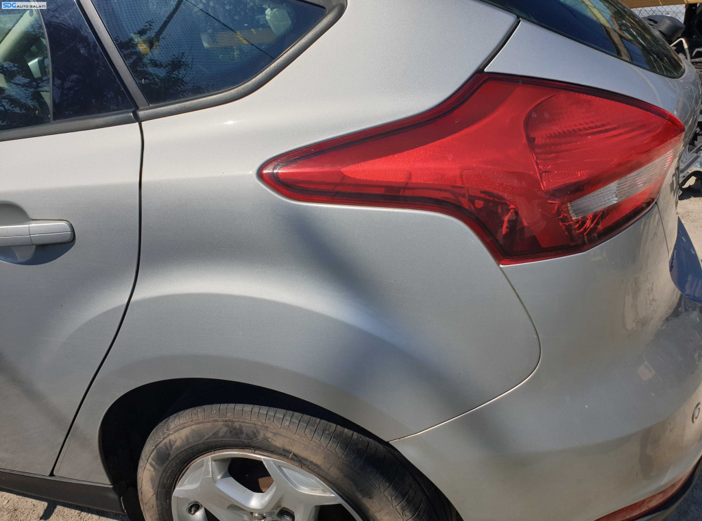 Aripa Stanga Spate Ford Focus 3 Hatchback 2010 - 2018 Culoare 0F OF [K5946]