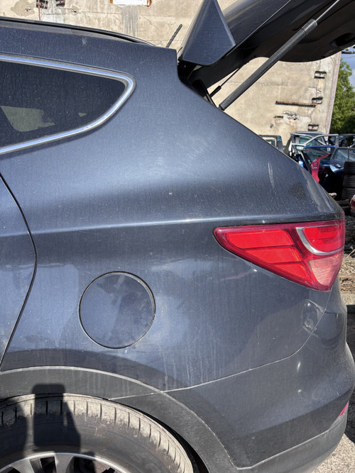 Aripa Stanga Spate Hyundai Santa Fe 2.2 Motorina 2017, -