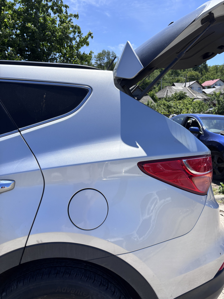 Aripa Stanga Spate Hyundai Santa Fe 2.2 Motorina 2016, -