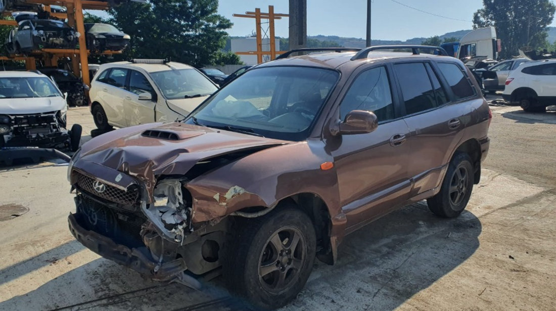 Aripa stanga spate Hyundai Santa Fe 2005 4x4 2.0 crdi