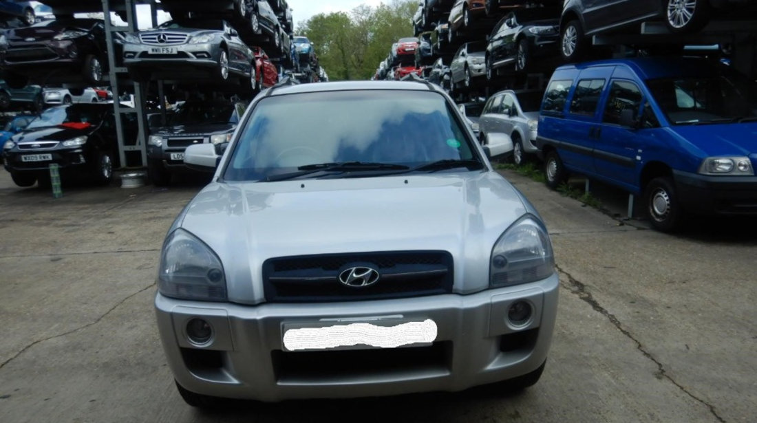 Aripa stanga spate Hyundai Tucson 2007 Suv 2.0 CRTD Motorina