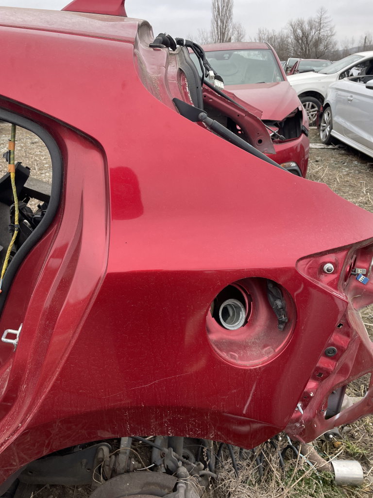 Aripa Stanga Spate Mazda 3 - Motorina 2014, -