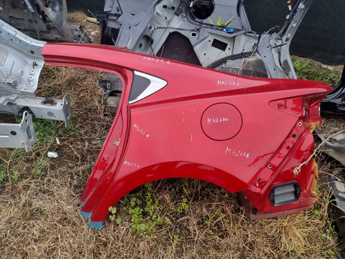 Aripa Stanga Spate Mazda 6 Berlina - Motorina 2015, -