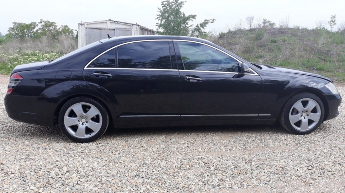 Aripa stanga spate Mercedes S-Class W221 2007 Lang 3.0