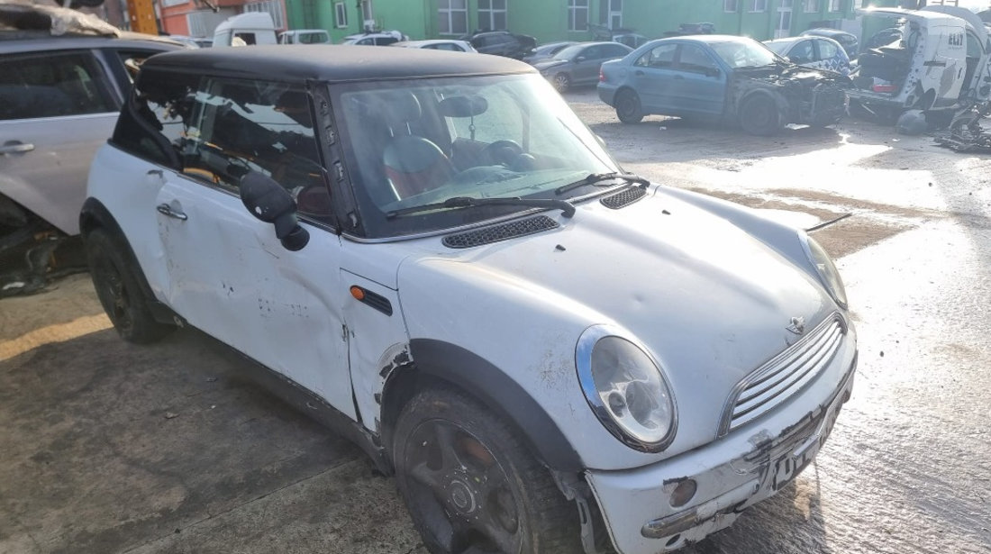 Aripa stanga spate Mini Cooper 2002 hatchback 1.6 benzina