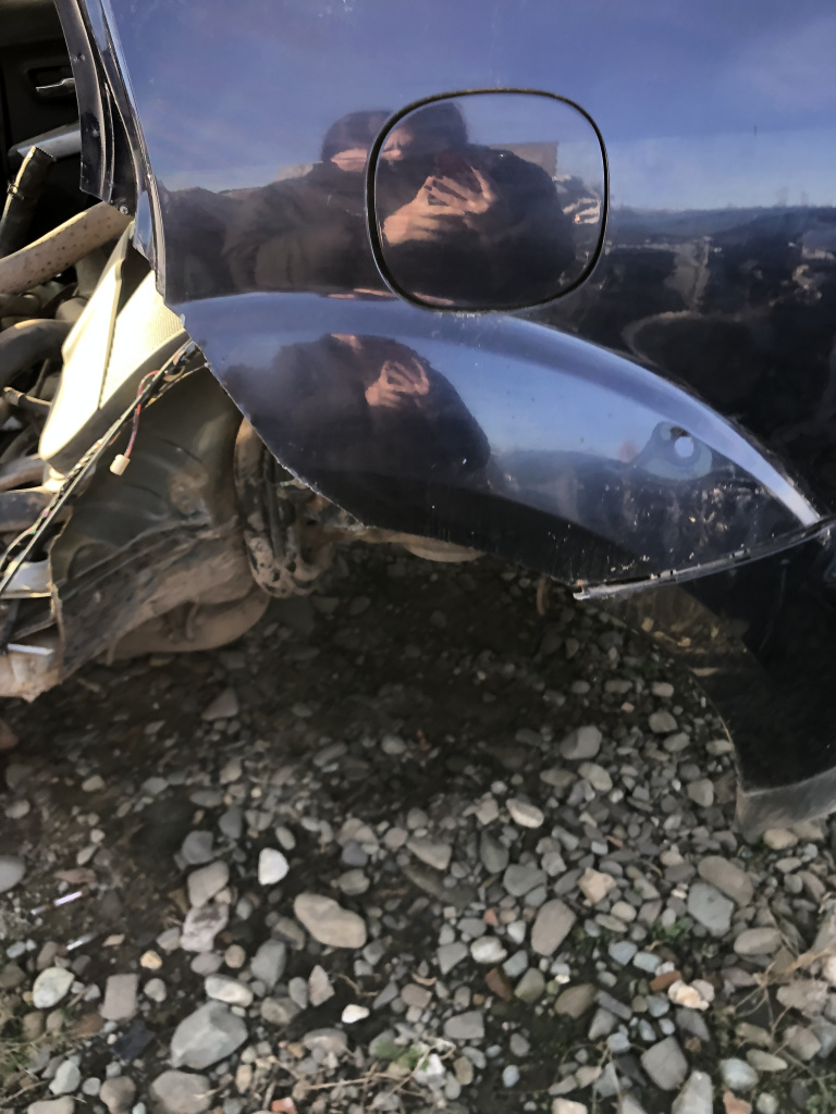 Aripa Stanga Spate Mitsubishi Outlander 2012