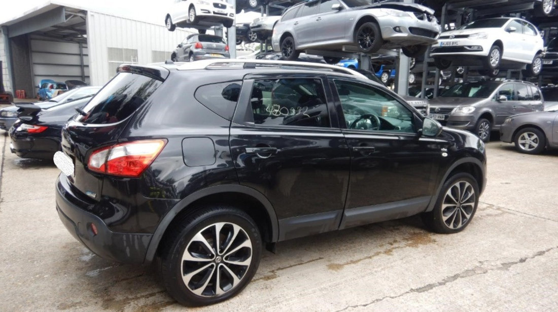 Aripa stanga spate Nissan Qashqai 2010 SUV 1.5 dCI