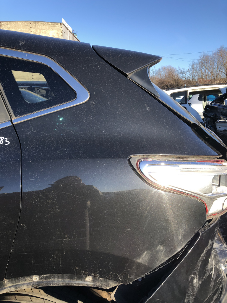 Aripa Stanga Spate Nissan Qashqai 2015
