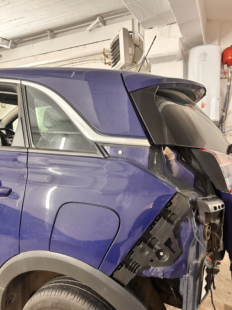 Aripa Stanga Spate Opel Crossland X 1.2 Benzina 2019, -
