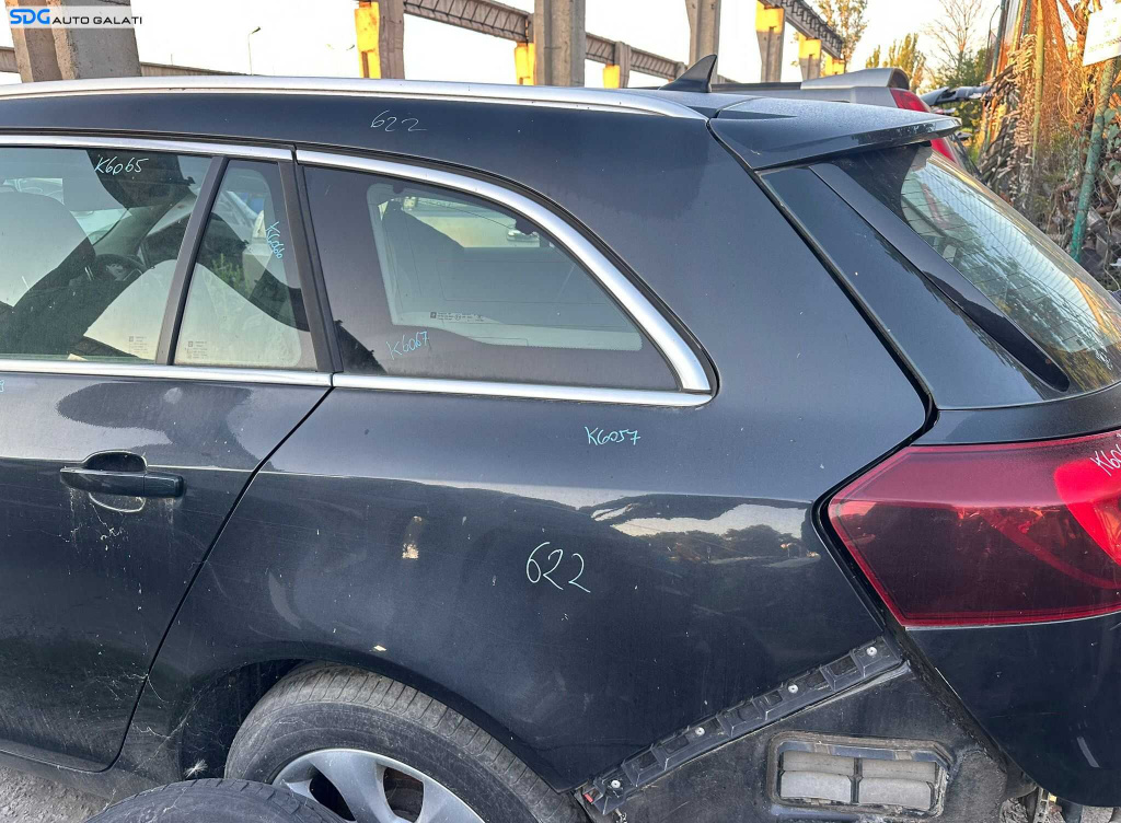 Aripa Stanga Spate Opel Insignia Break Combi 2008 - 2017 Culoare Z22C [K6056]