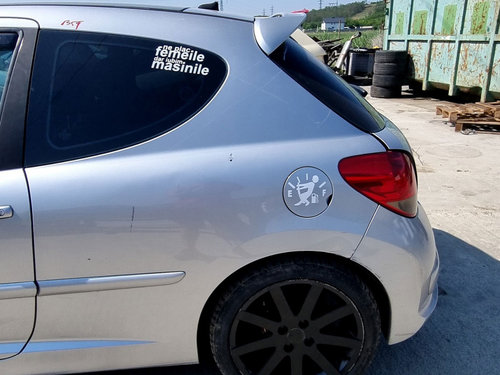 Aripa stanga spate PEUGEOT 207 SW [Fabr 2007-2013] 1.6 HDI 9HZ 80KW / 109CP