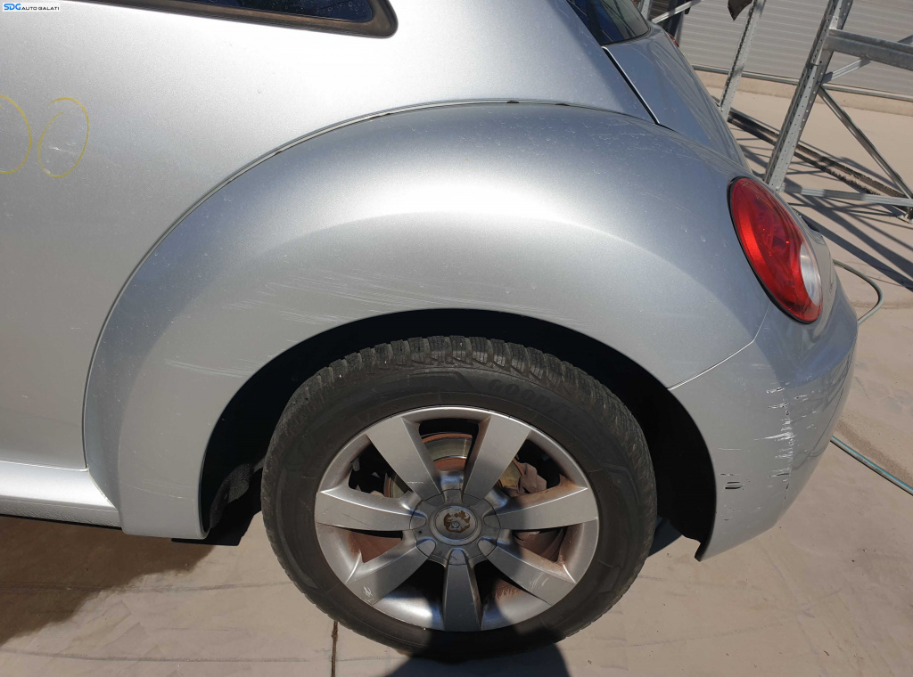 Aripa Stanga Spate Plastic Volkswagen New Beetle FL Facelift 2005 - 2010 Culoare LA7W [K6835]