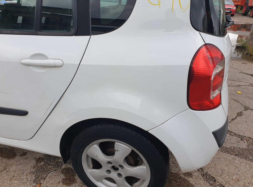 Aripa Stanga Spate Renault Grand Modus 2008 - 2012 Culoare OV369 [K5884]