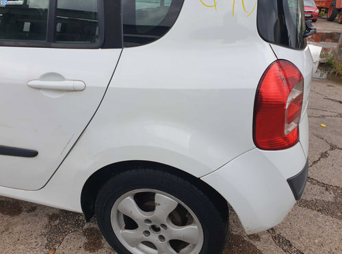 Aripa Stanga Spate Renault Grand Modus 2008 - 2012 Culoare OV369 [K5884]