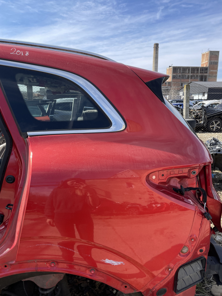 Aripa Stanga Spate Renault Kadjar - Benzina 2018, -